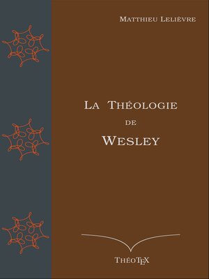 cover image of La Théologie de Wesley